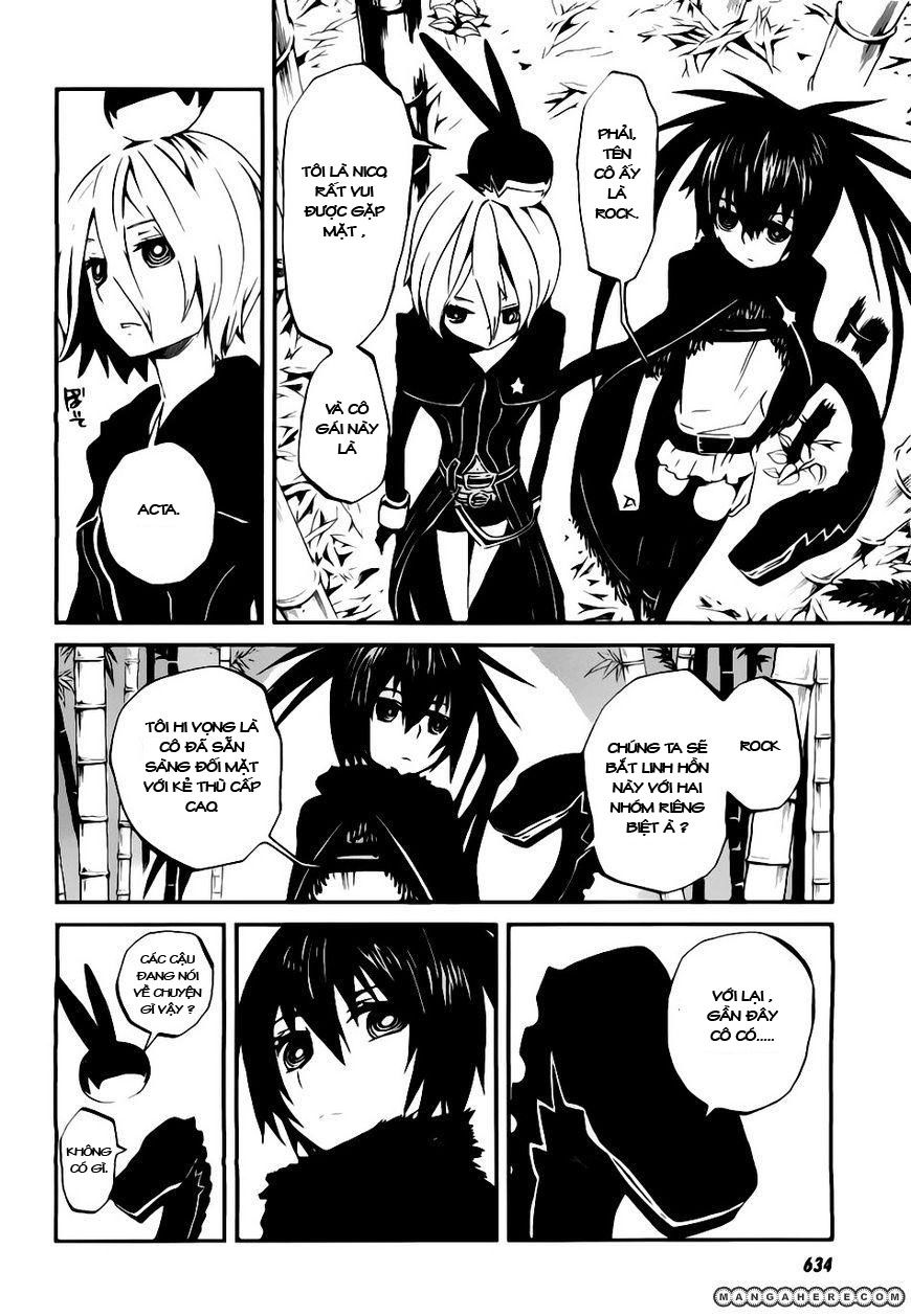 Black Rock Shooter - Innocent Soul Chapter 4 - 8