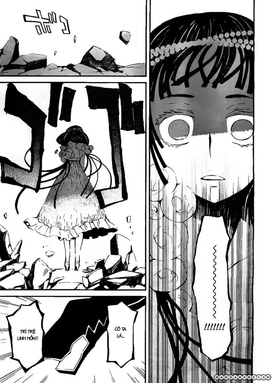 Black Rock Shooter - Innocent Soul Chapter 5 - 12