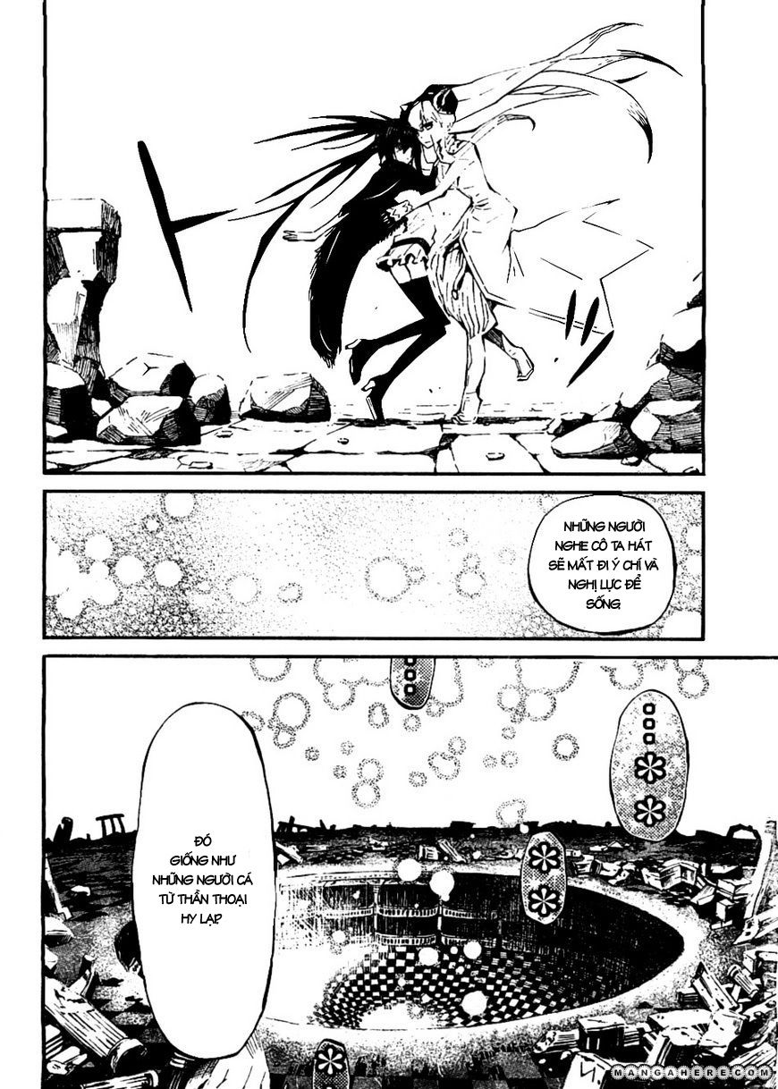 Black Rock Shooter - Innocent Soul Chapter 5 - 17