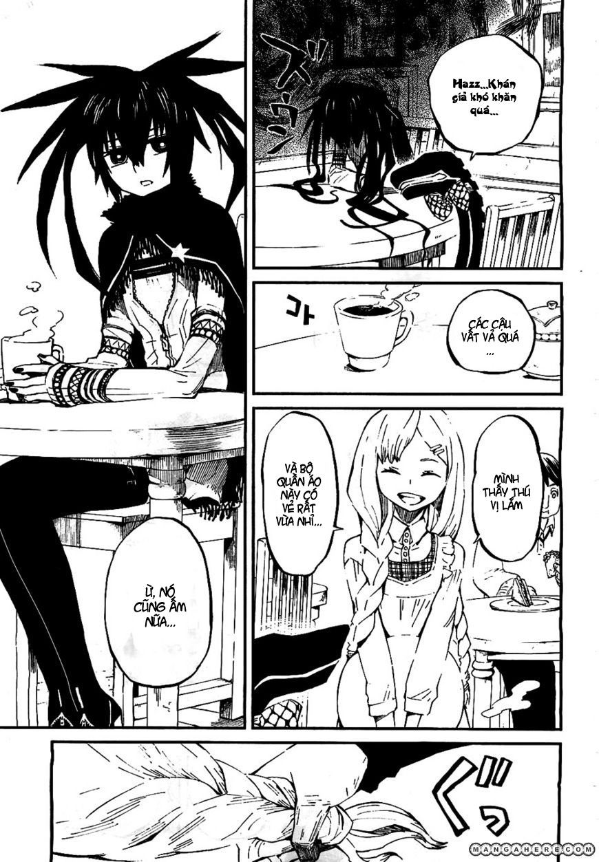 Black Rock Shooter - Innocent Soul Chapter 6 - 12