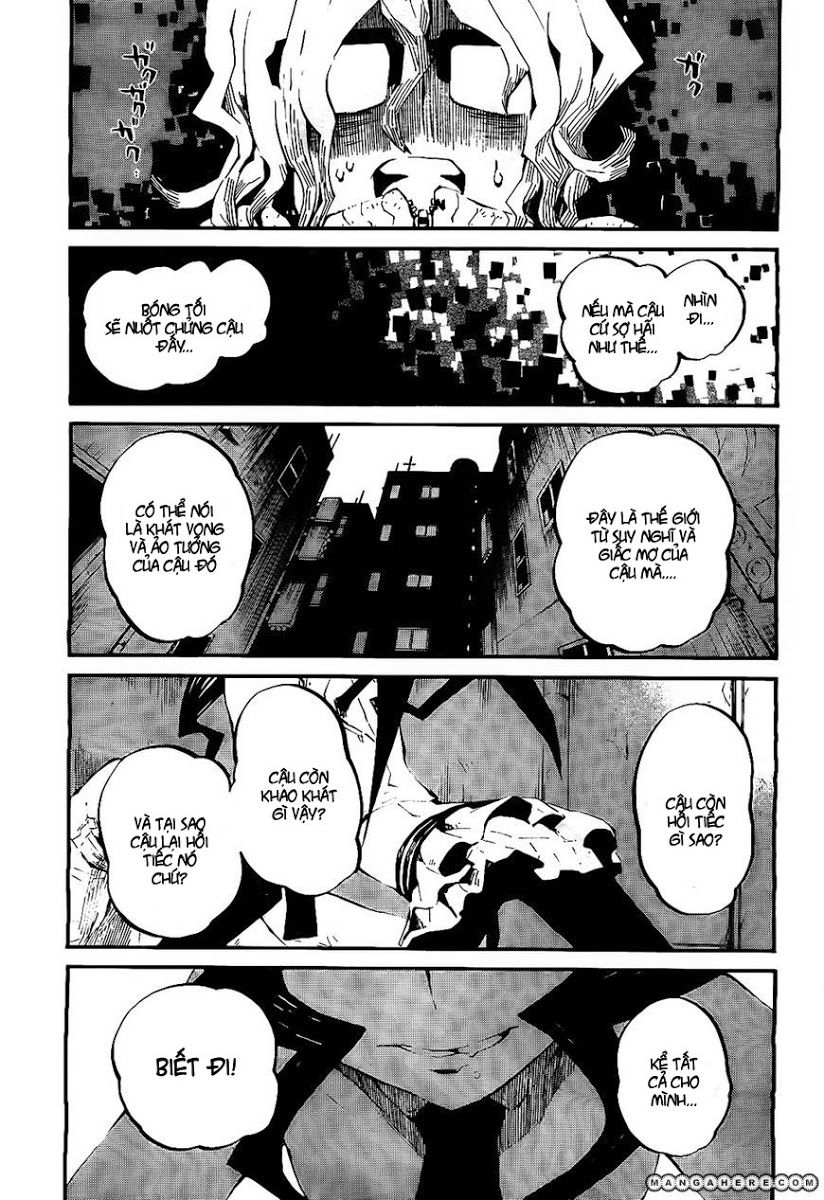 Black Rock Shooter - Innocent Soul Chapter 7 - 2