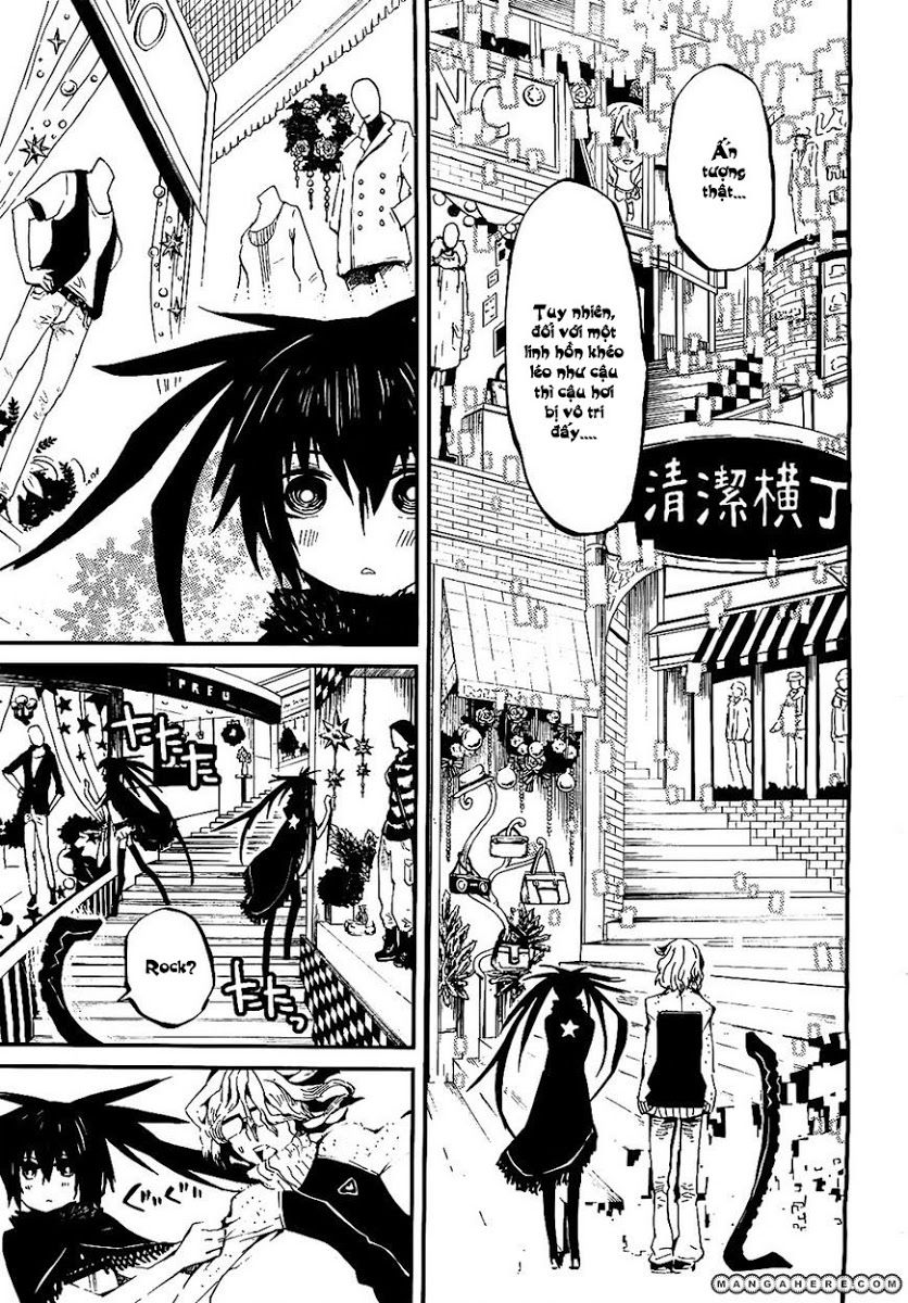 Black Rock Shooter - Innocent Soul Chapter 7 - 13