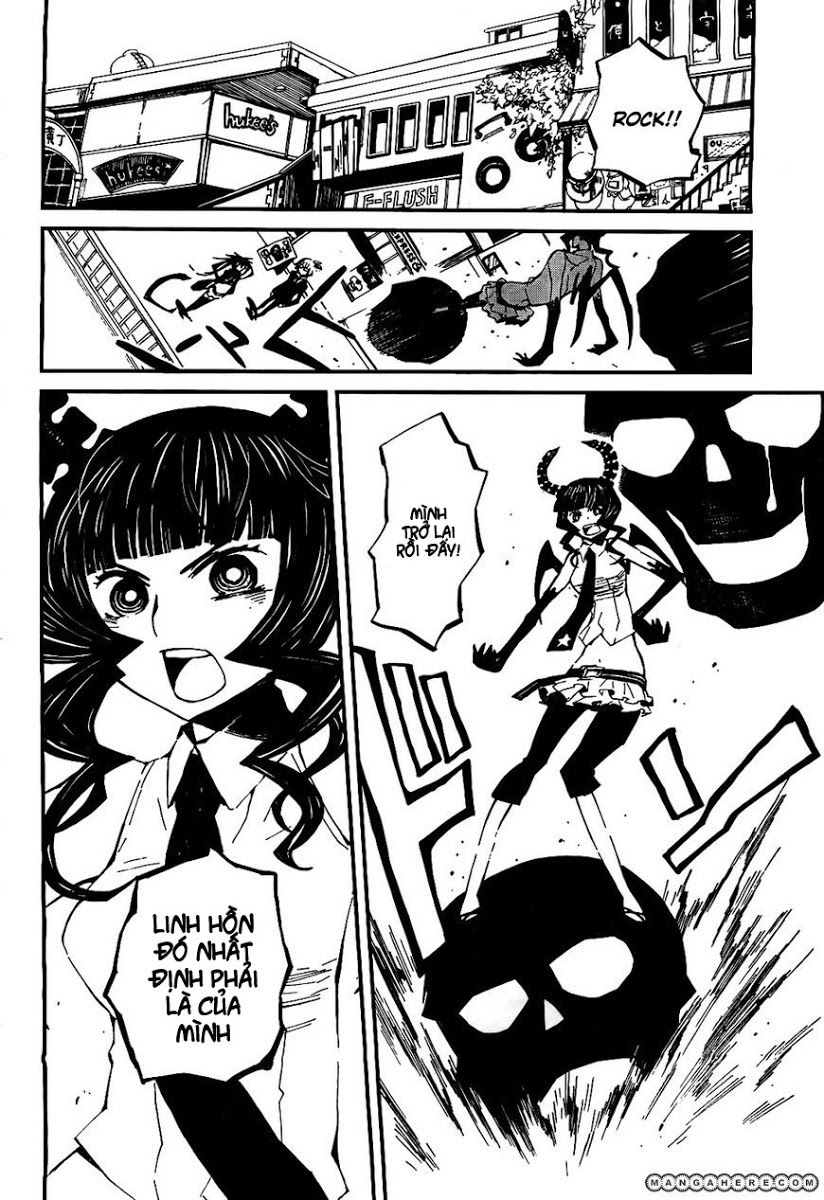 Black Rock Shooter - Innocent Soul Chapter 7 - 17