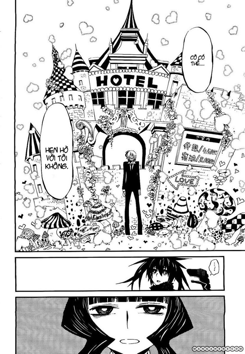 Black Rock Shooter - Innocent Soul Chapter 7 - 19