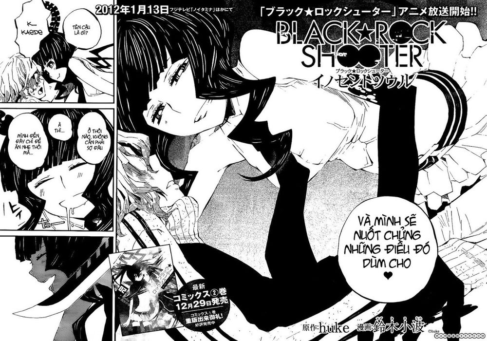 Black Rock Shooter - Innocent Soul Chapter 7 - 3