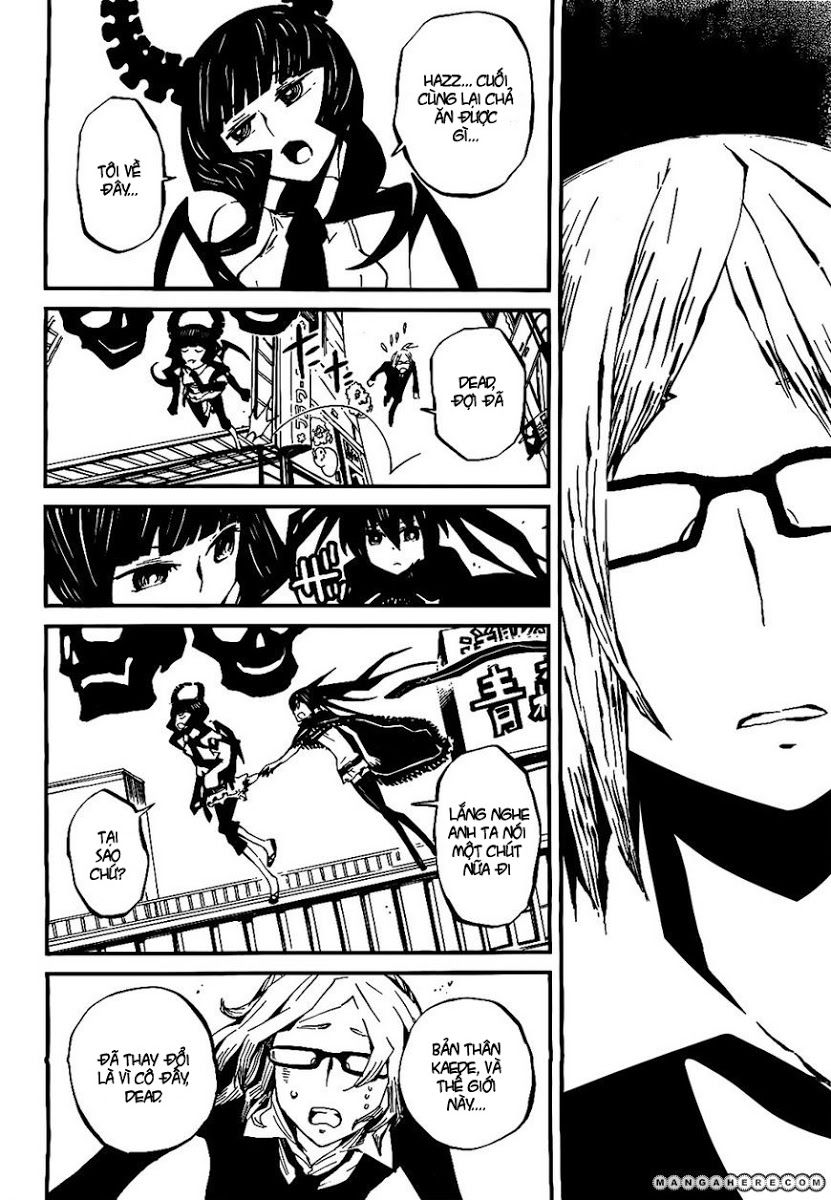 Black Rock Shooter - Innocent Soul Chapter 7 - 21