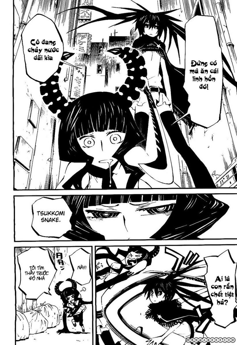 Black Rock Shooter - Innocent Soul Chapter 7 - 4