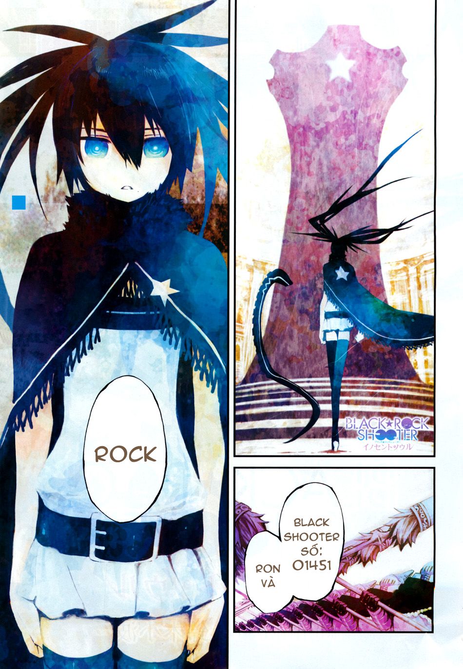 Black Rock Shooter - Innocent Soul Chapter 8 - 2