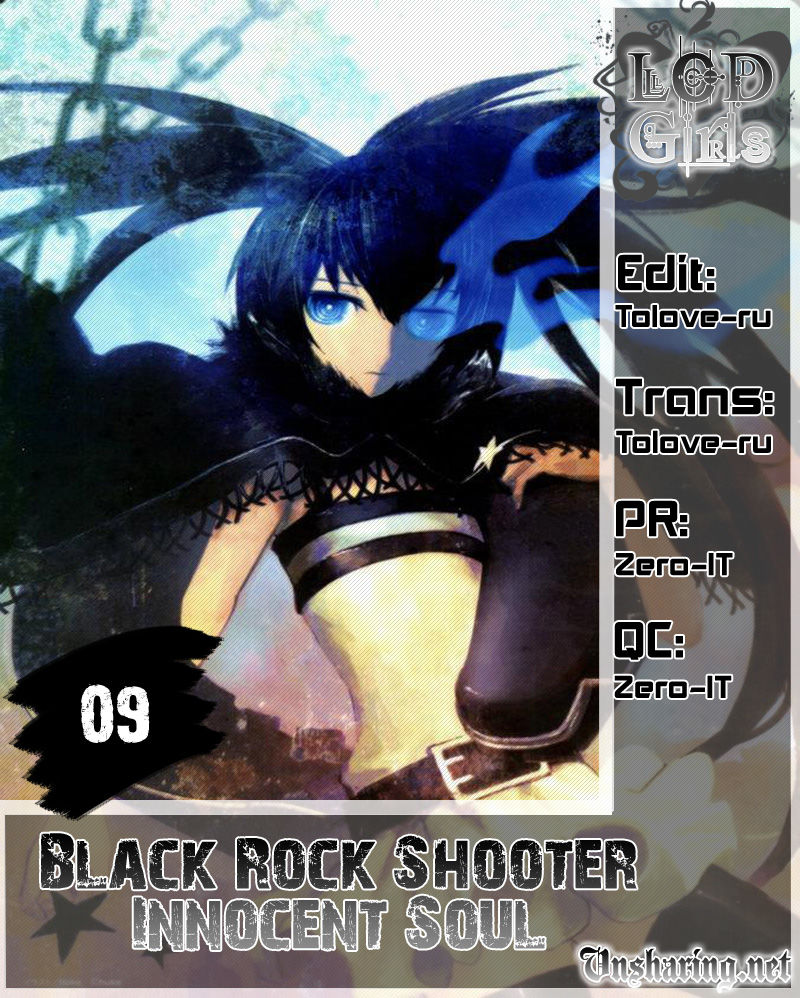 Black Rock Shooter - Innocent Soul Chapter 9 - 1