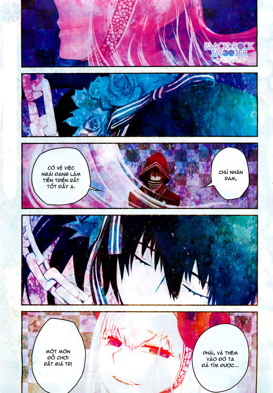 Black Rock Shooter - Innocent Soul Chapter 9 - 2