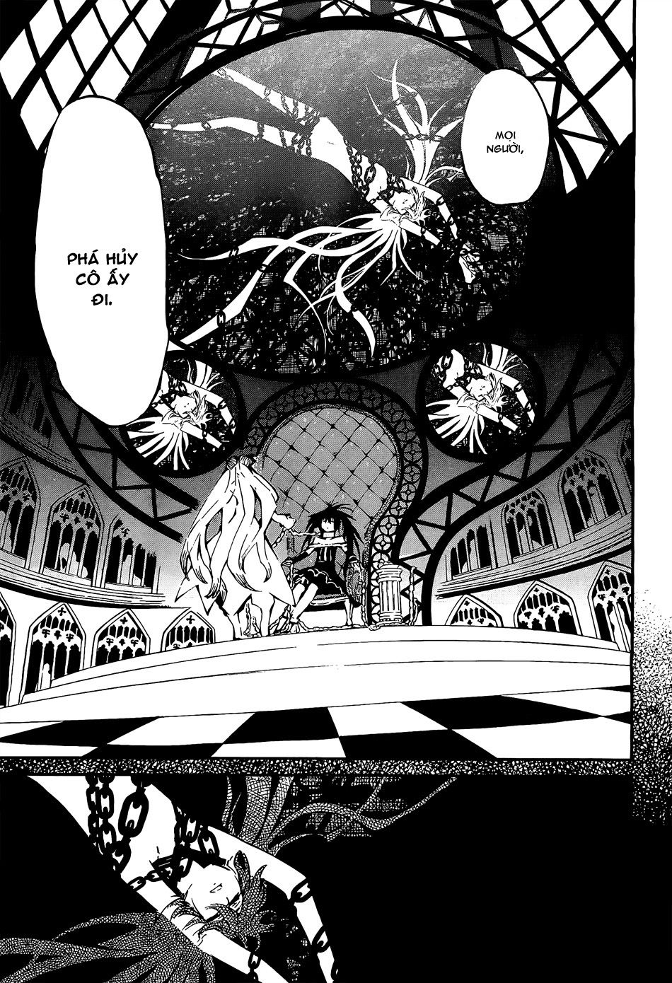 Black Rock Shooter - Innocent Soul Chapter 9 - 11