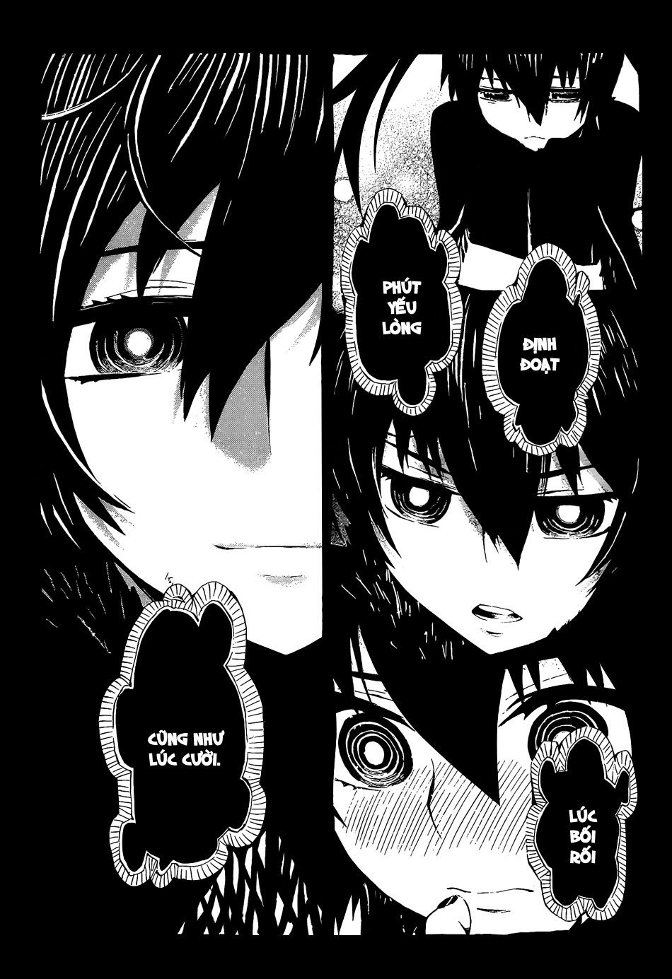 Black Rock Shooter - Innocent Soul Chapter 9 - 16