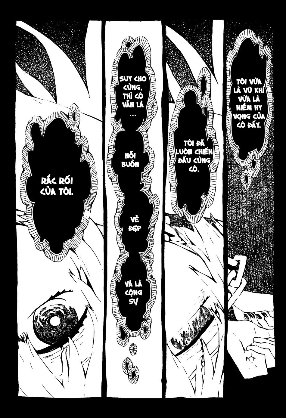 Black Rock Shooter - Innocent Soul Chapter 9 - 18