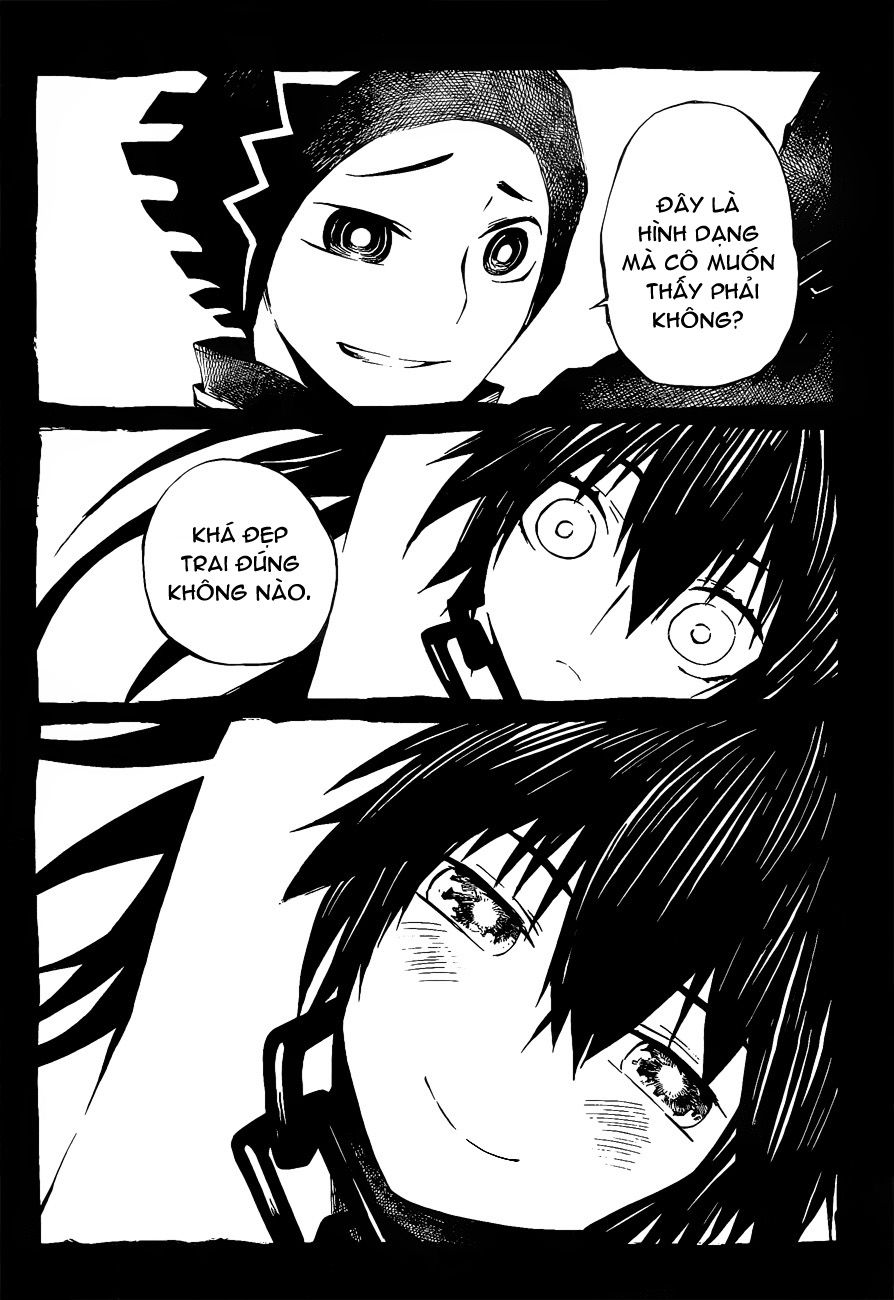 Black Rock Shooter - Innocent Soul Chapter 9 - 21