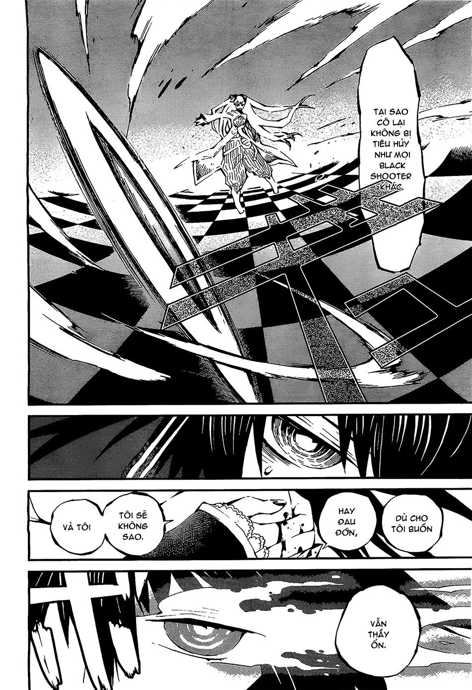 Black Rock Shooter - Innocent Soul Chapter 9 - 34