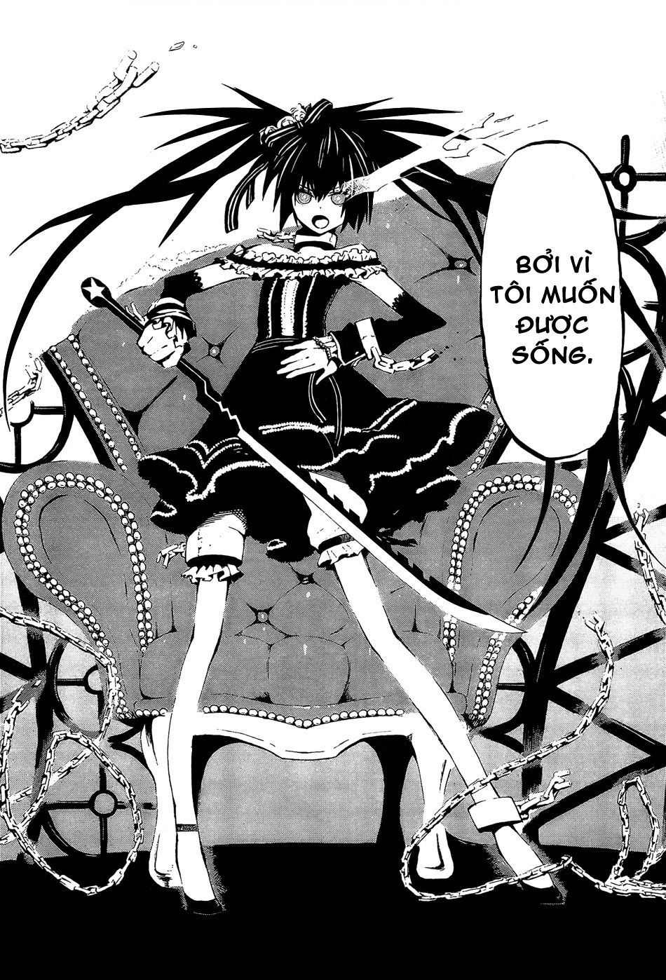 Black Rock Shooter - Innocent Soul Chapter 9 - 38