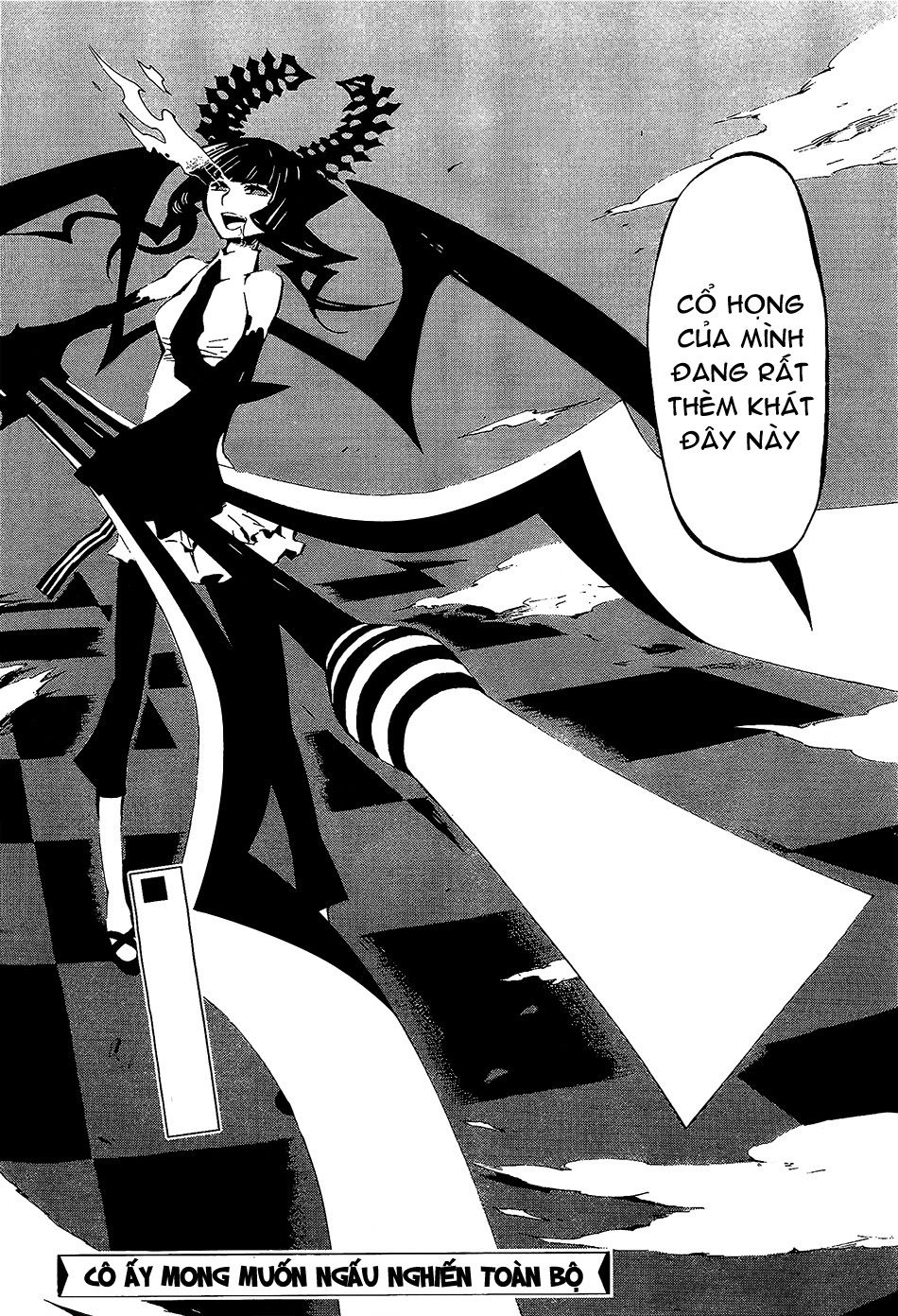 Black Rock Shooter - Innocent Soul Chapter 9 - 42