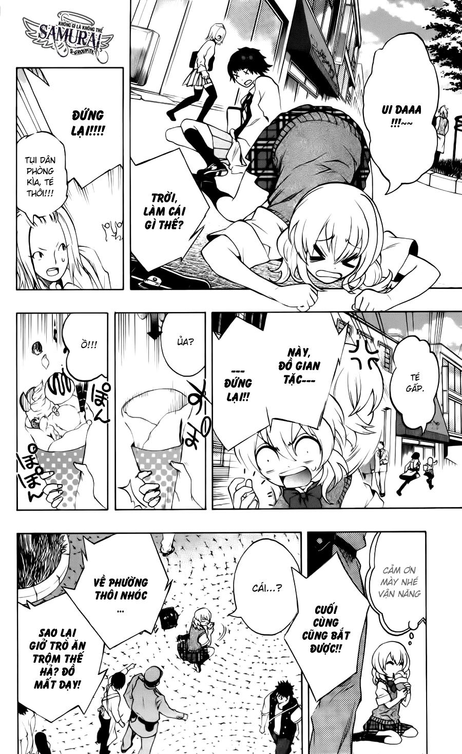 Binbougami Ga Chapter 10 - 3