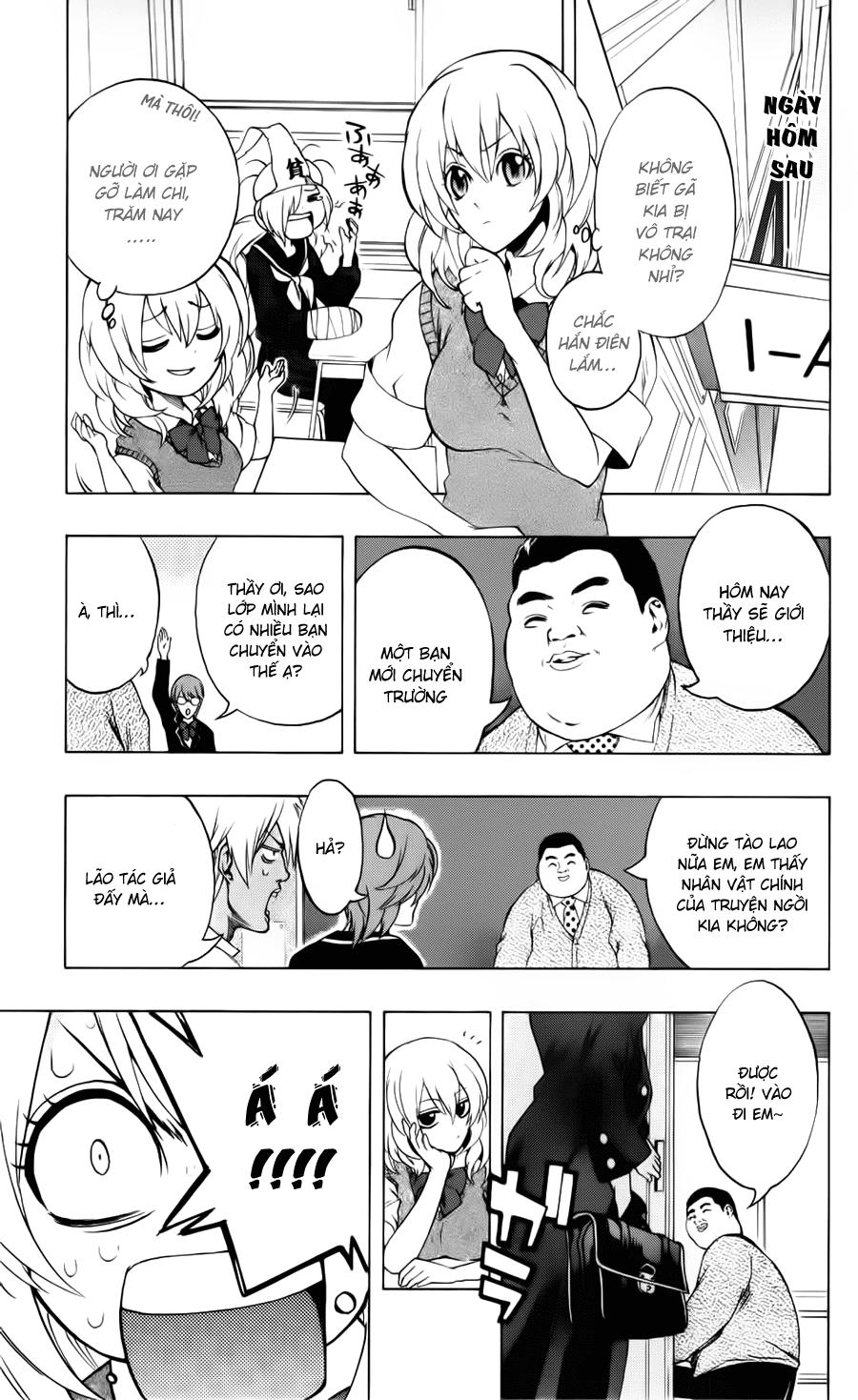 Binbougami Ga Chapter 10 - 8