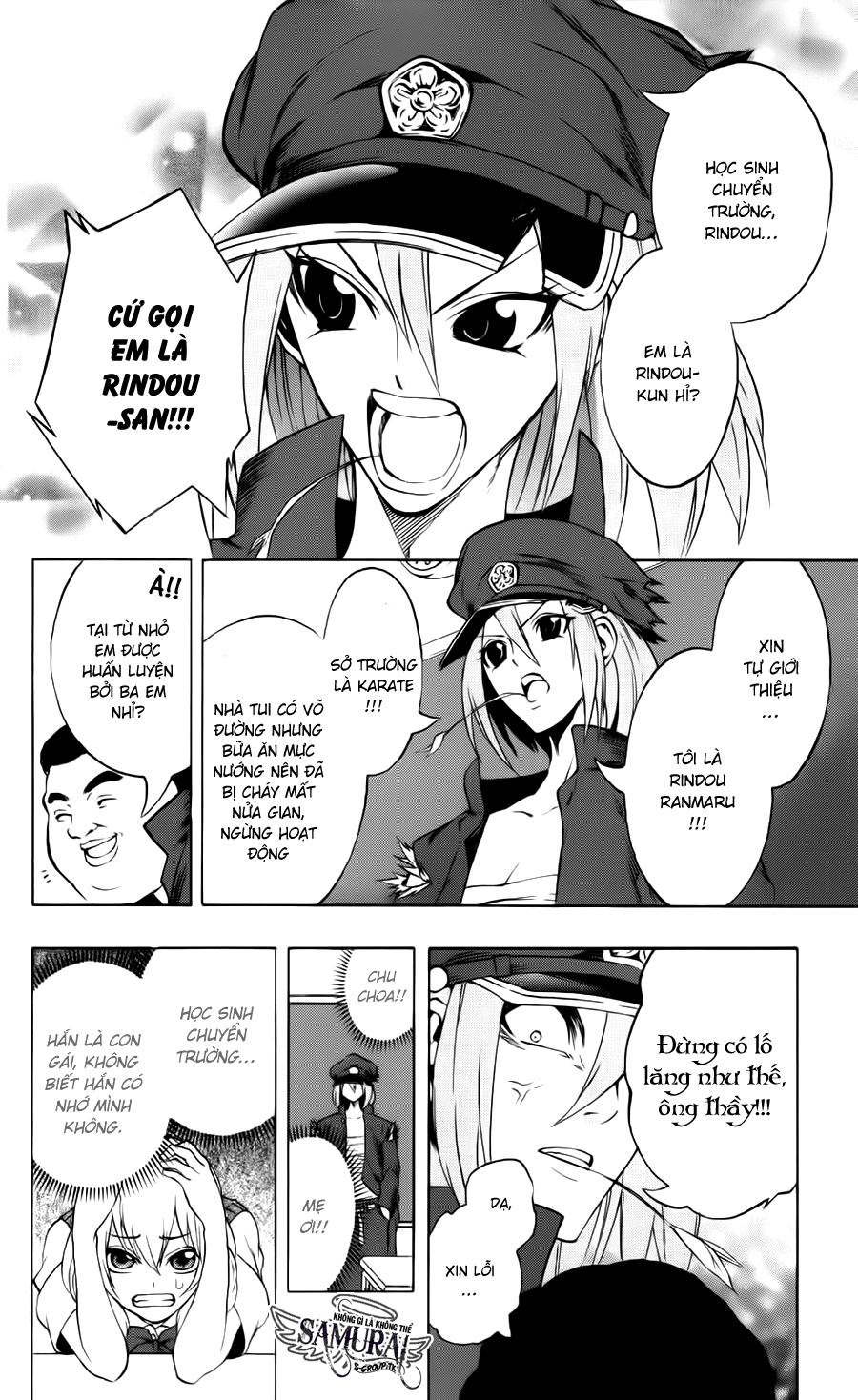 Binbougami Ga Chapter 10 - 9