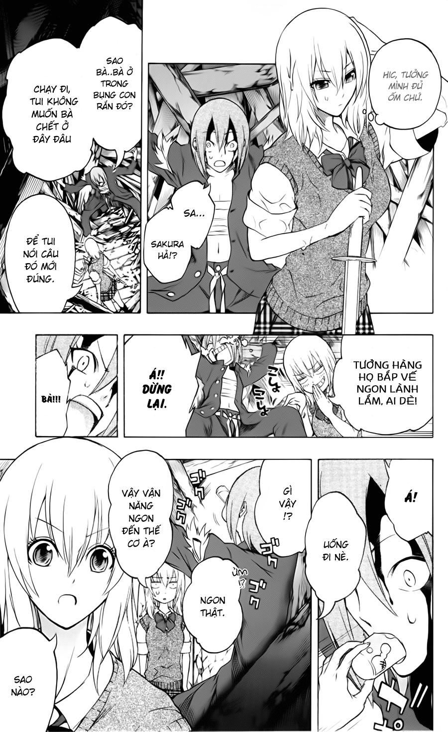 Binbougami Ga Chapter 13 - 12