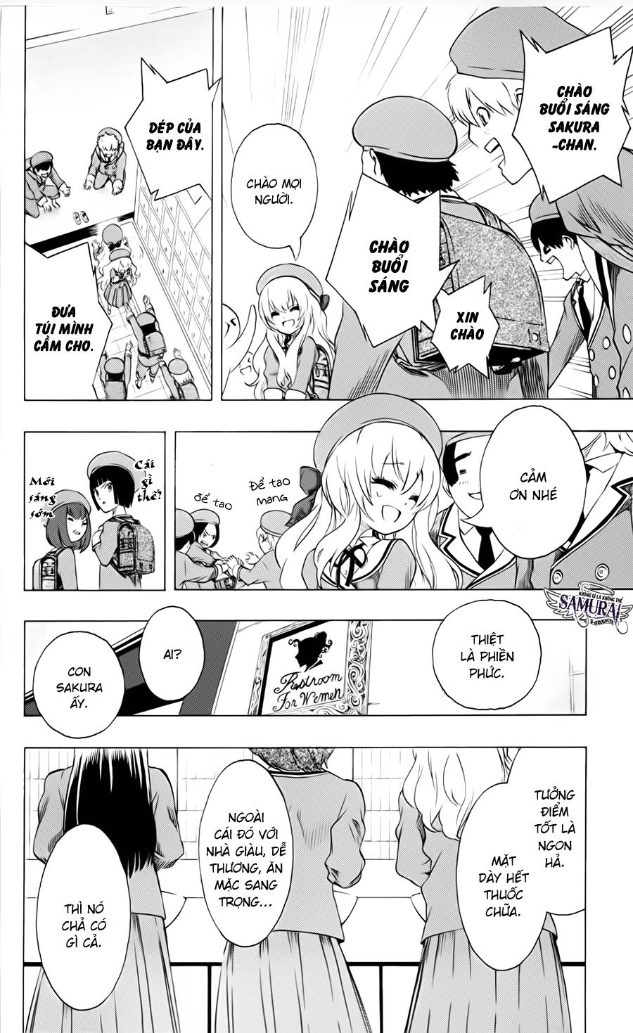 Binbougami Ga Chapter 13 - 21