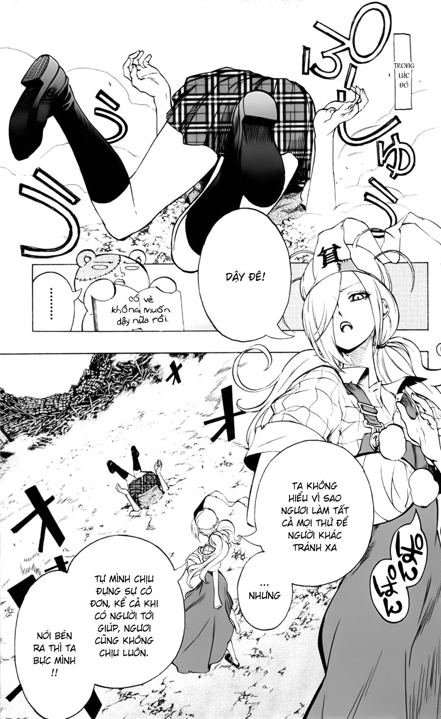 Binbougami Ga Chapter 13 - 4