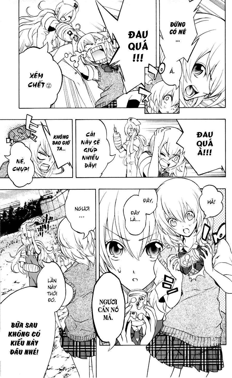 Binbougami Ga Chapter 13 - 8