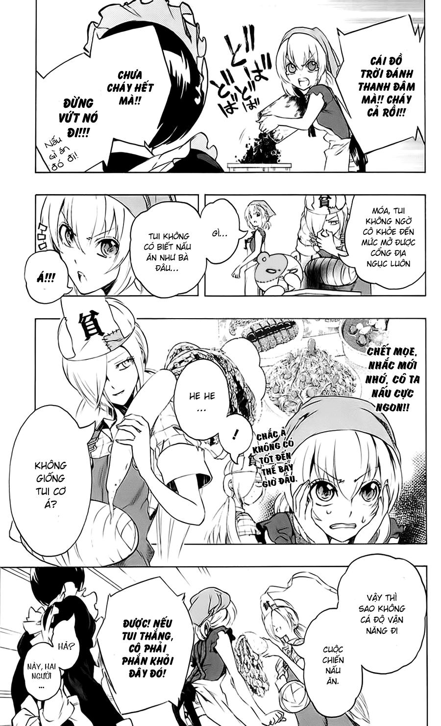 Binbougami Ga Chapter 19 - 22