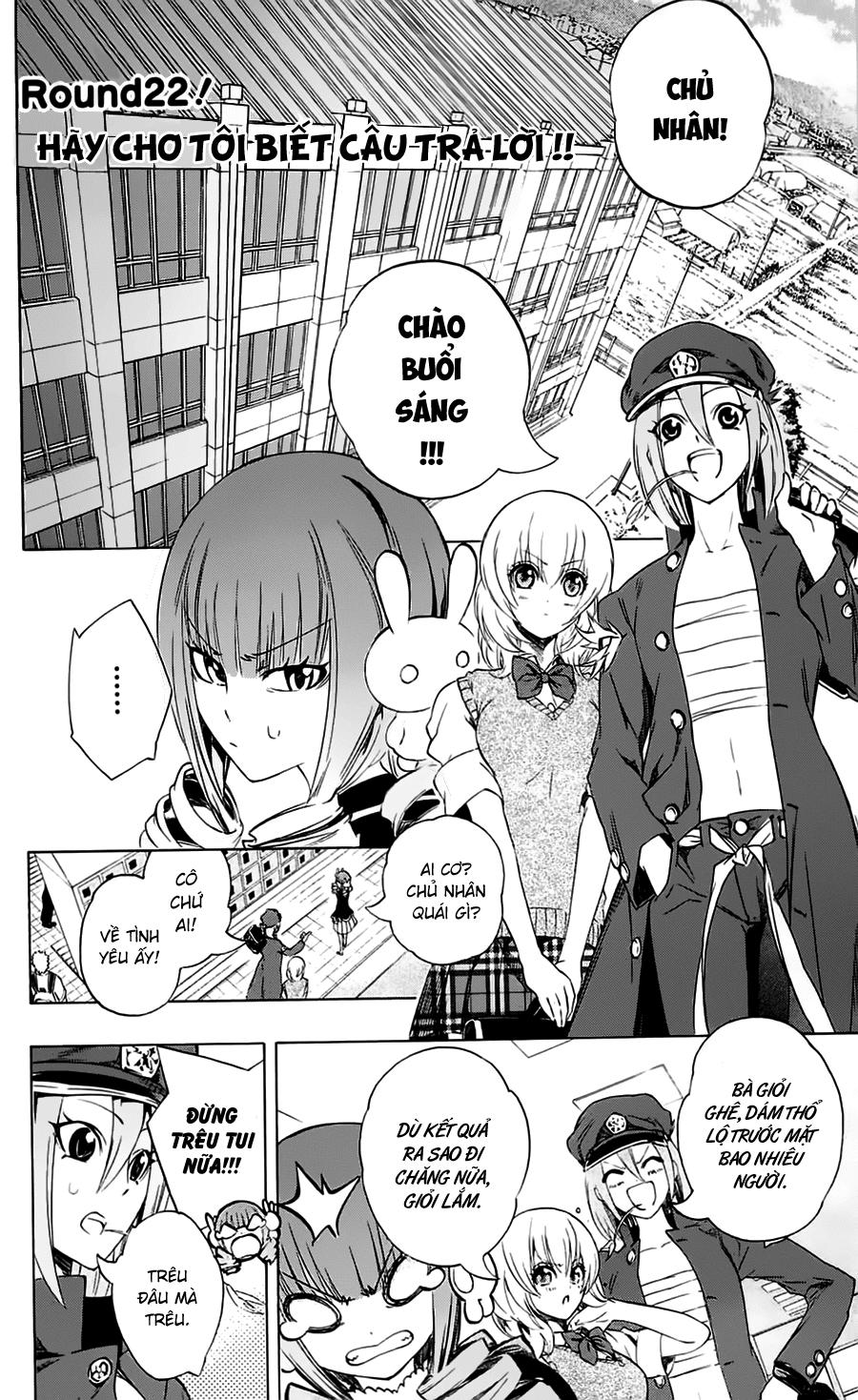 Binbougami Ga Chapter 22 - 3