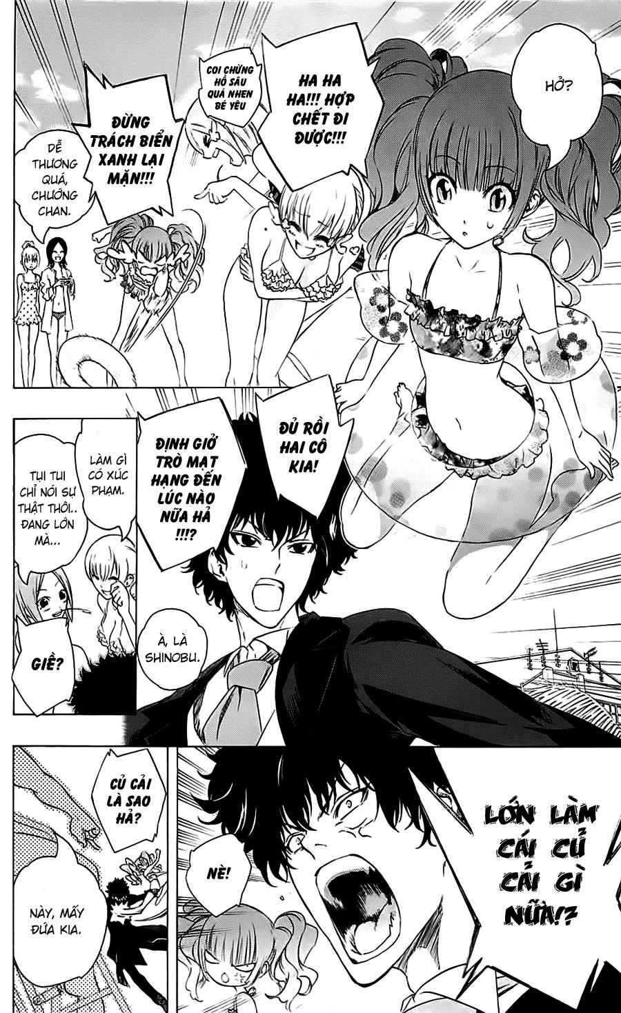 Binbougami Ga Chapter 25 - 11