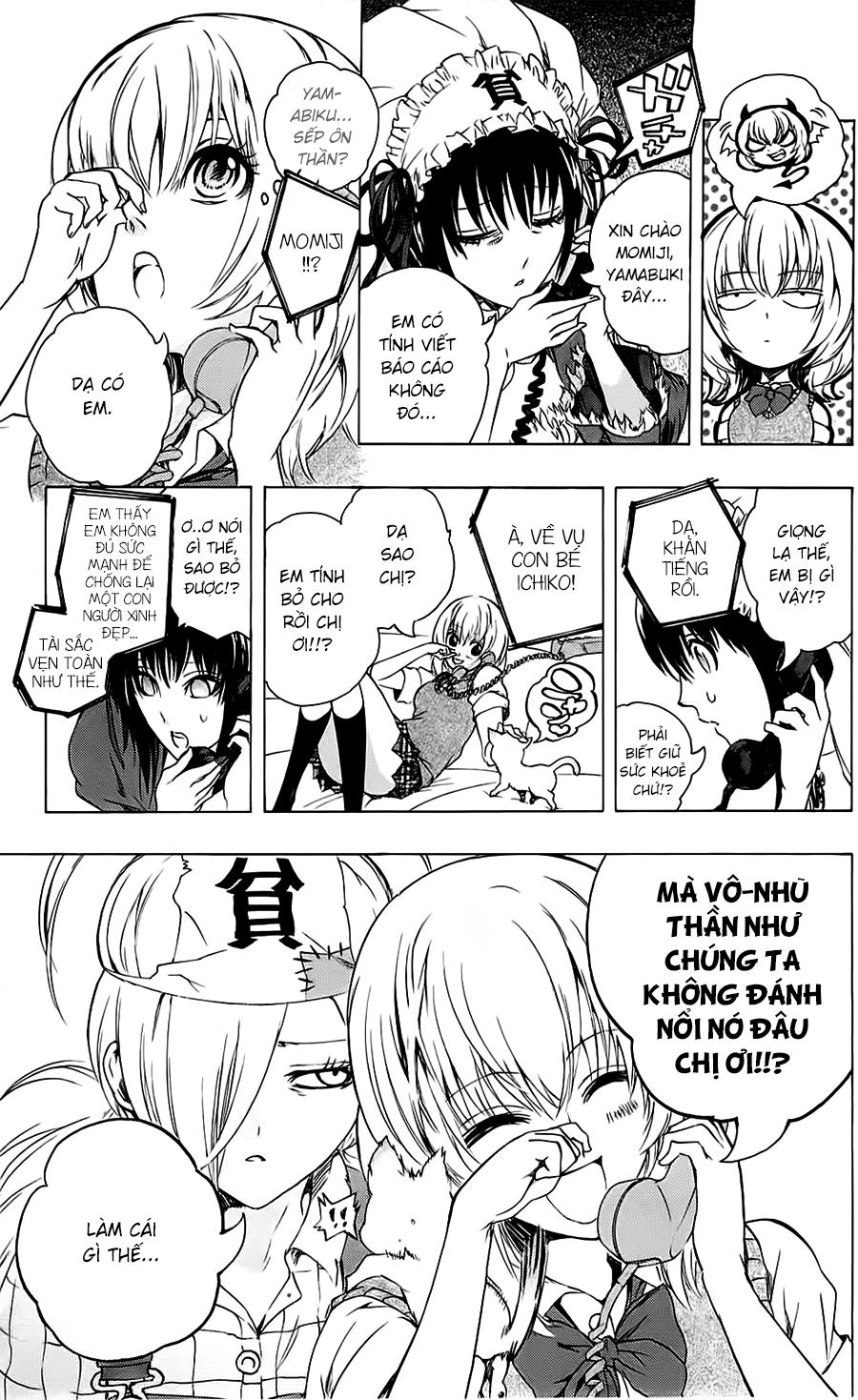 Binbougami Ga Chapter 26 - 11