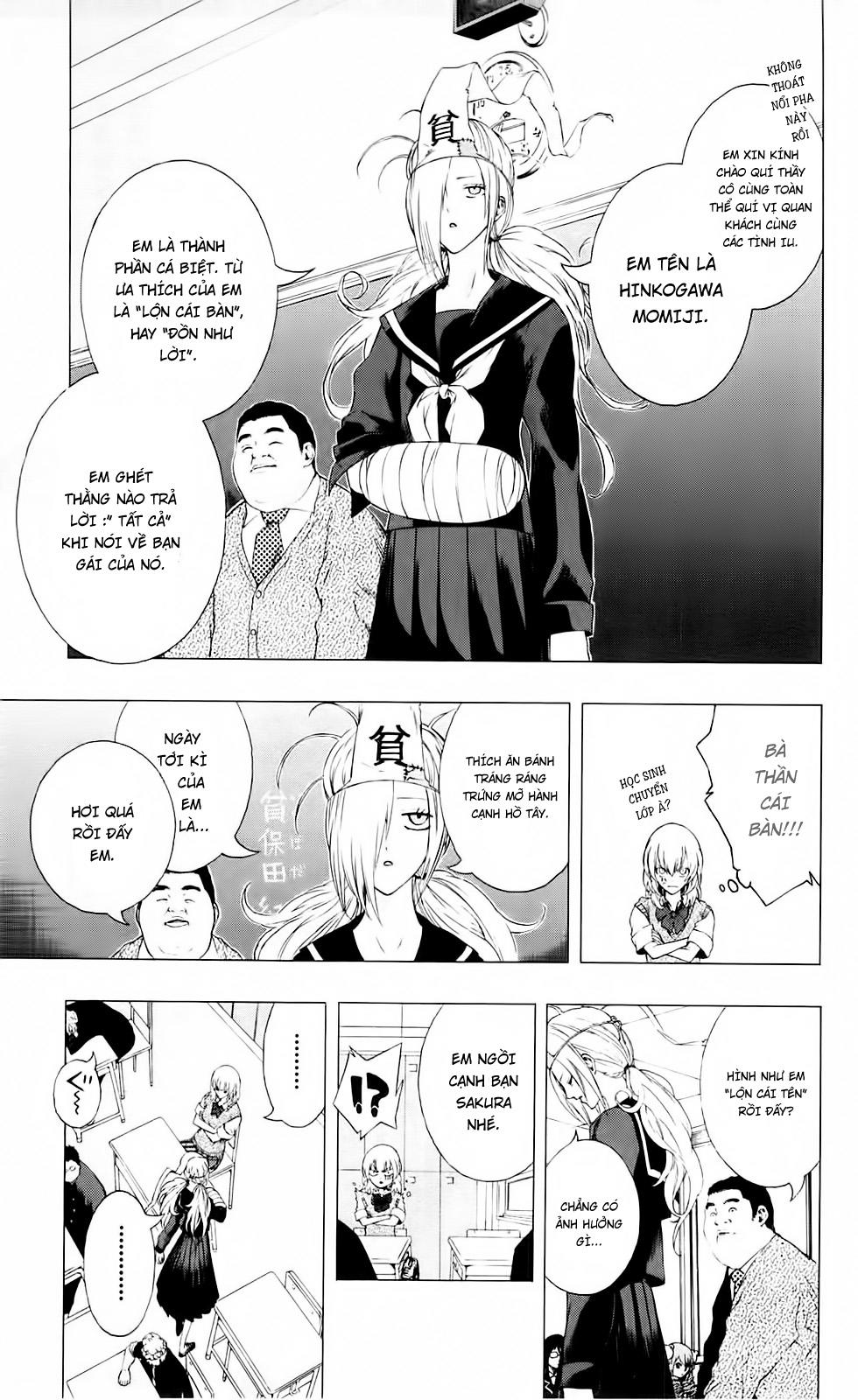 Binbougami Ga Chapter 3 - 8