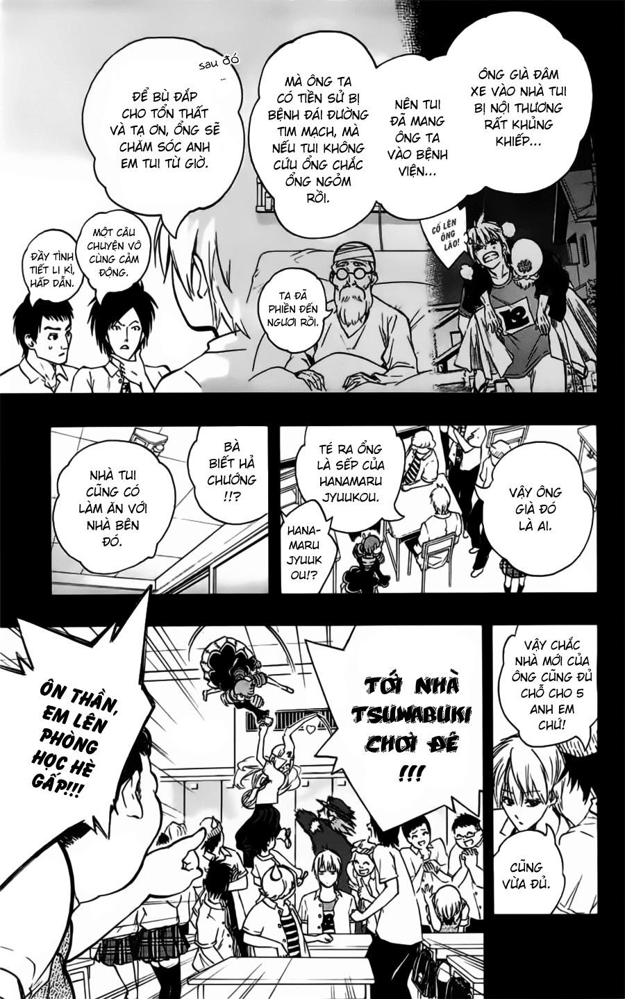 Binbougami Ga Chapter 30 - 16