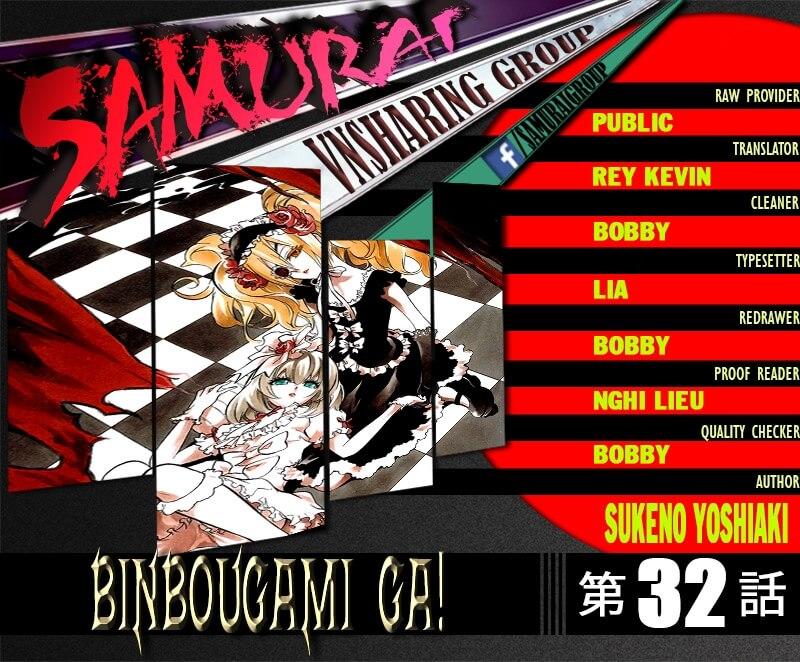 Binbougami Ga Chapter 32 - 46