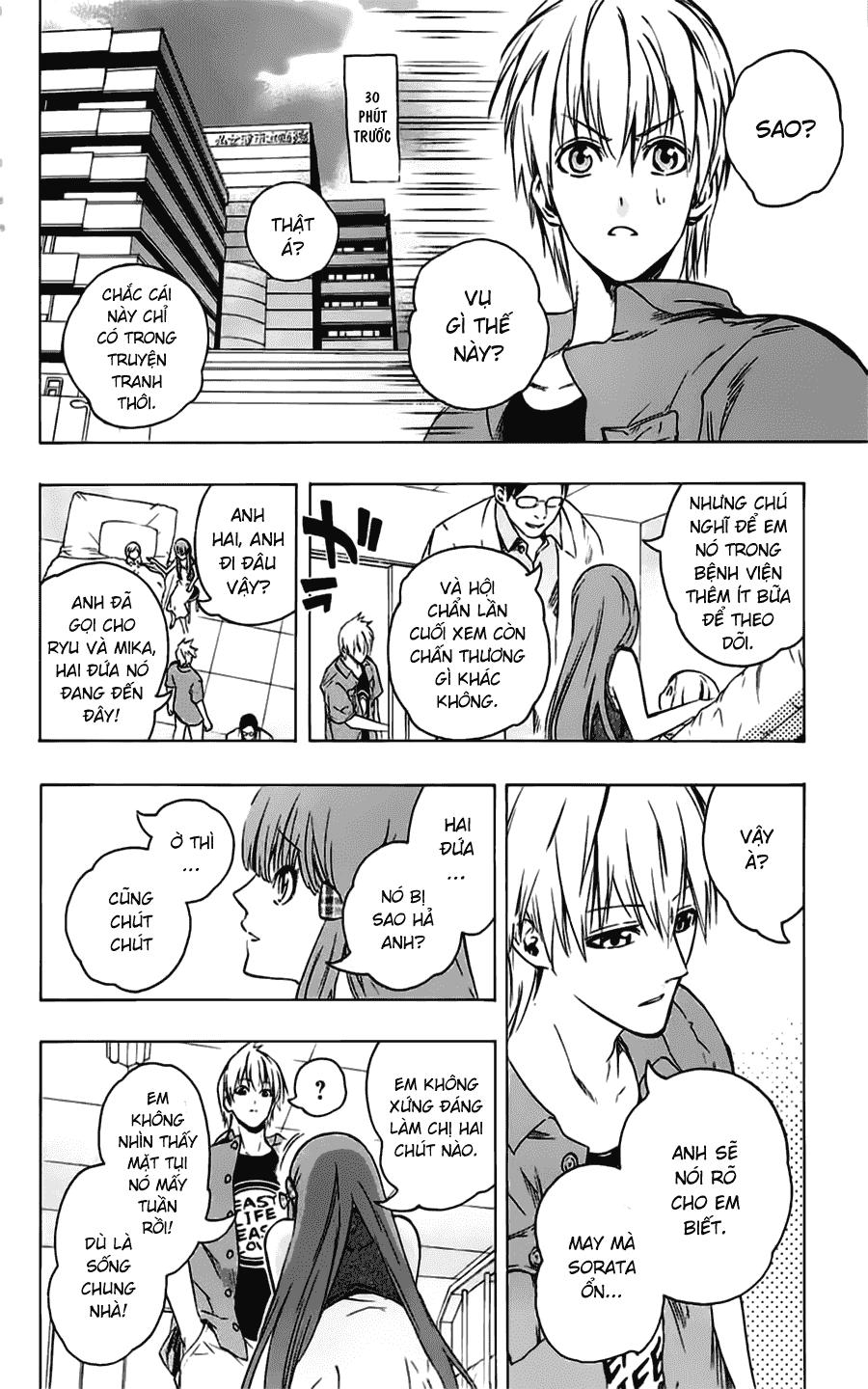 Binbougami Ga Chapter 32 - 6