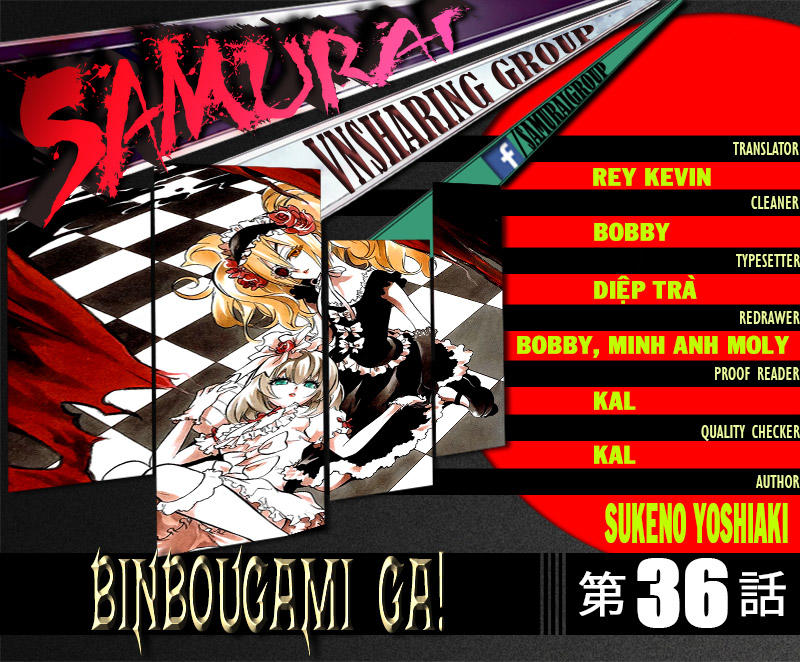 Binbougami Ga Chapter 36 - 1