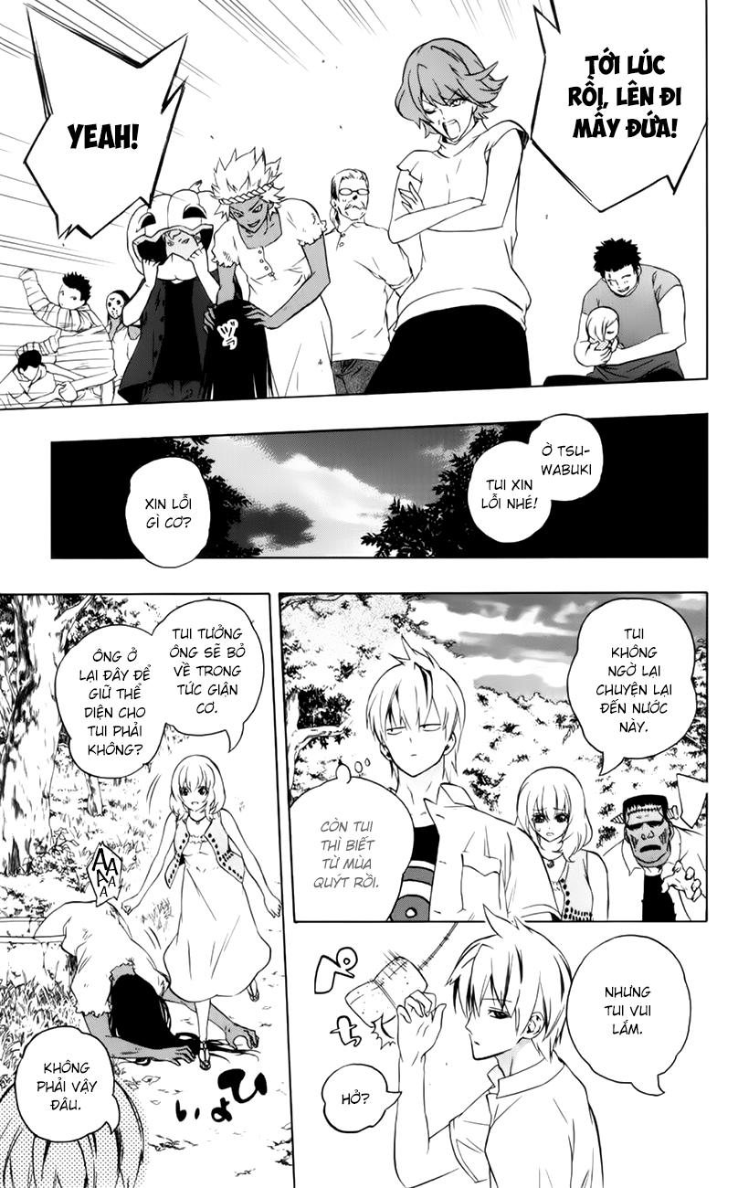 Binbougami Ga Chapter 38 - 19