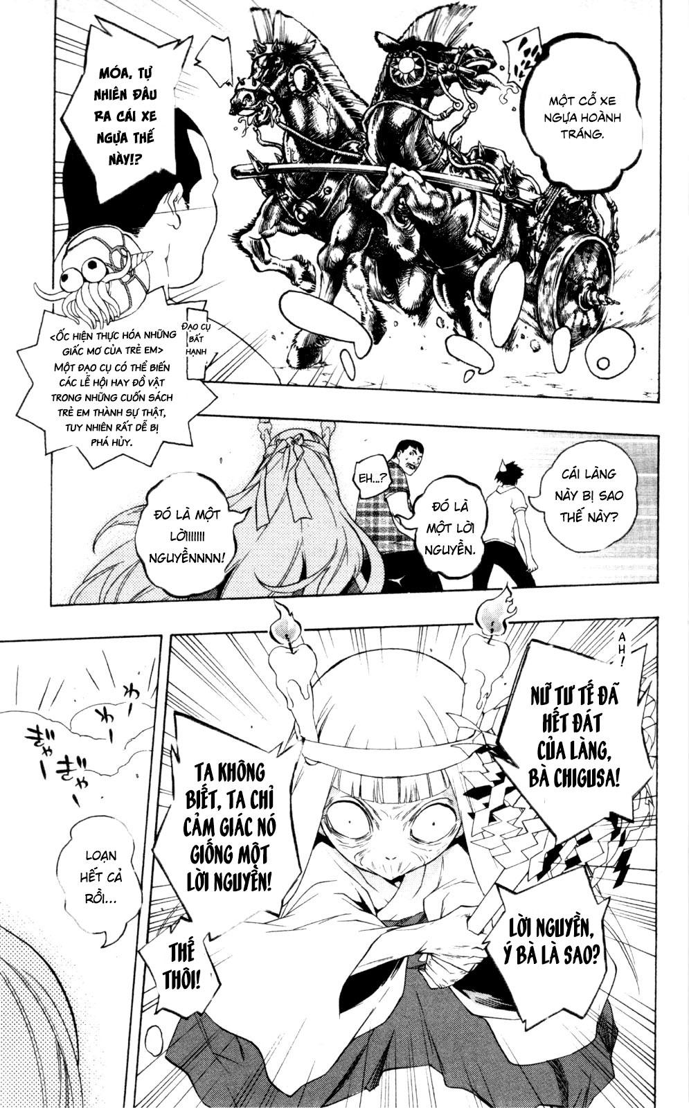 Binbougami Ga Chapter 40 - 12