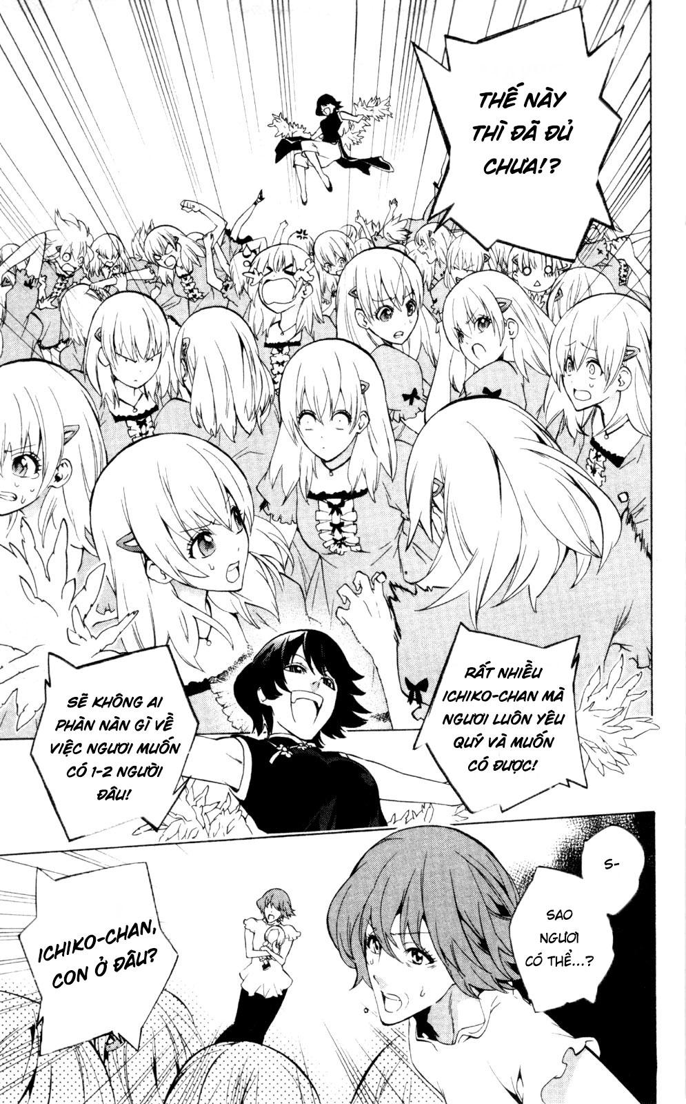 Binbougami Ga Chapter 40 - 22