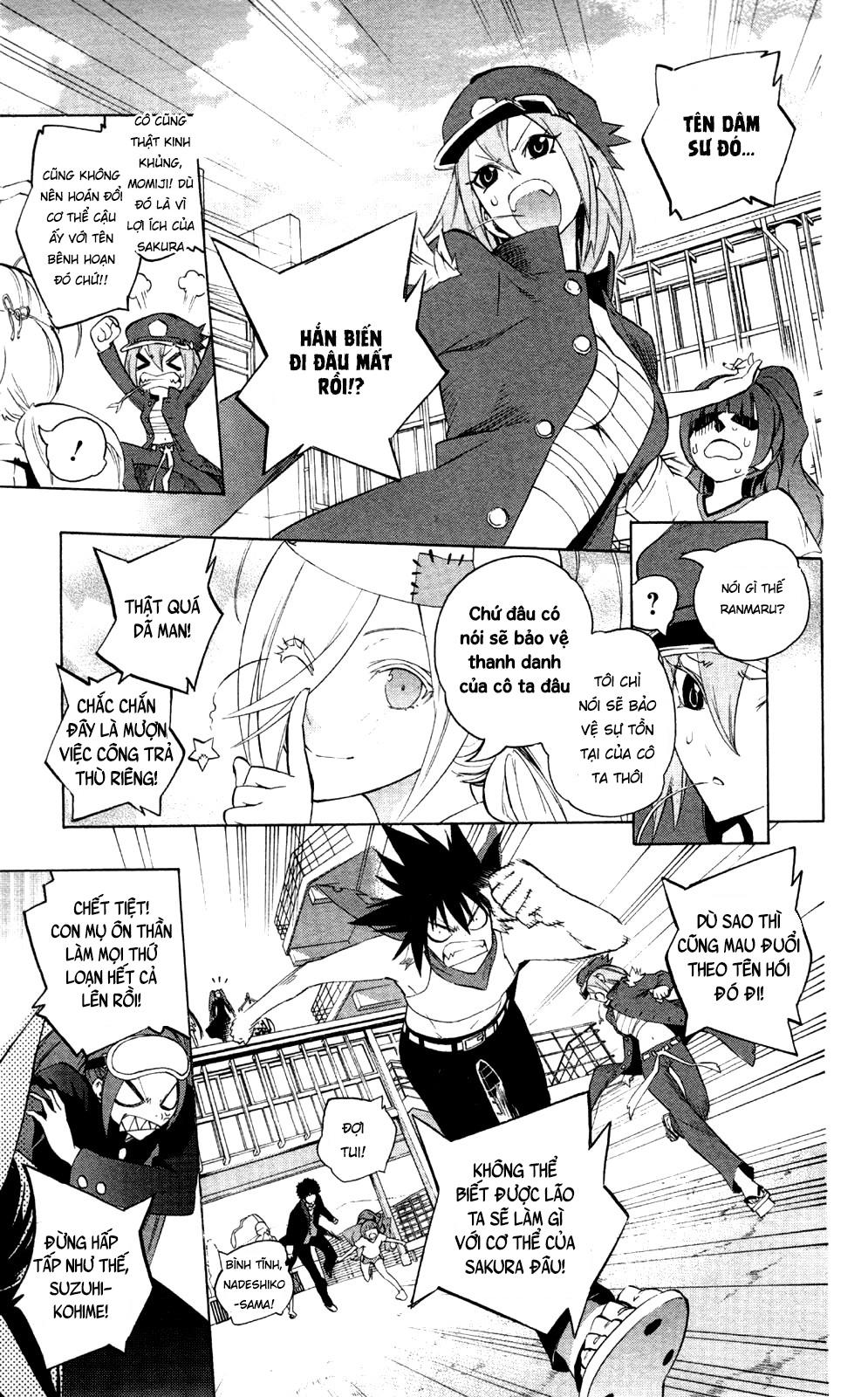 Binbougami Ga Chapter 48 - 9