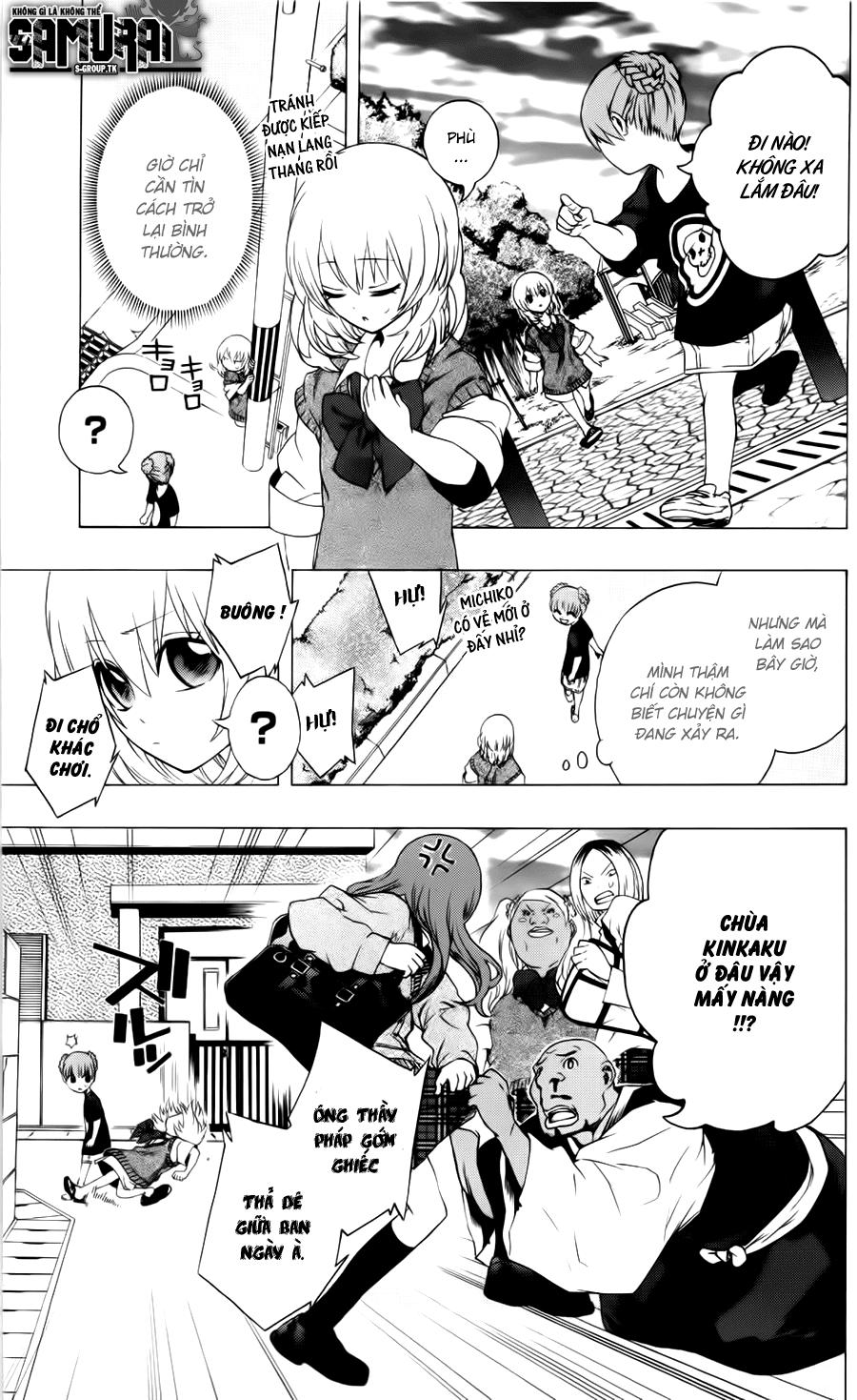 Binbougami Ga Chapter 7 - 21