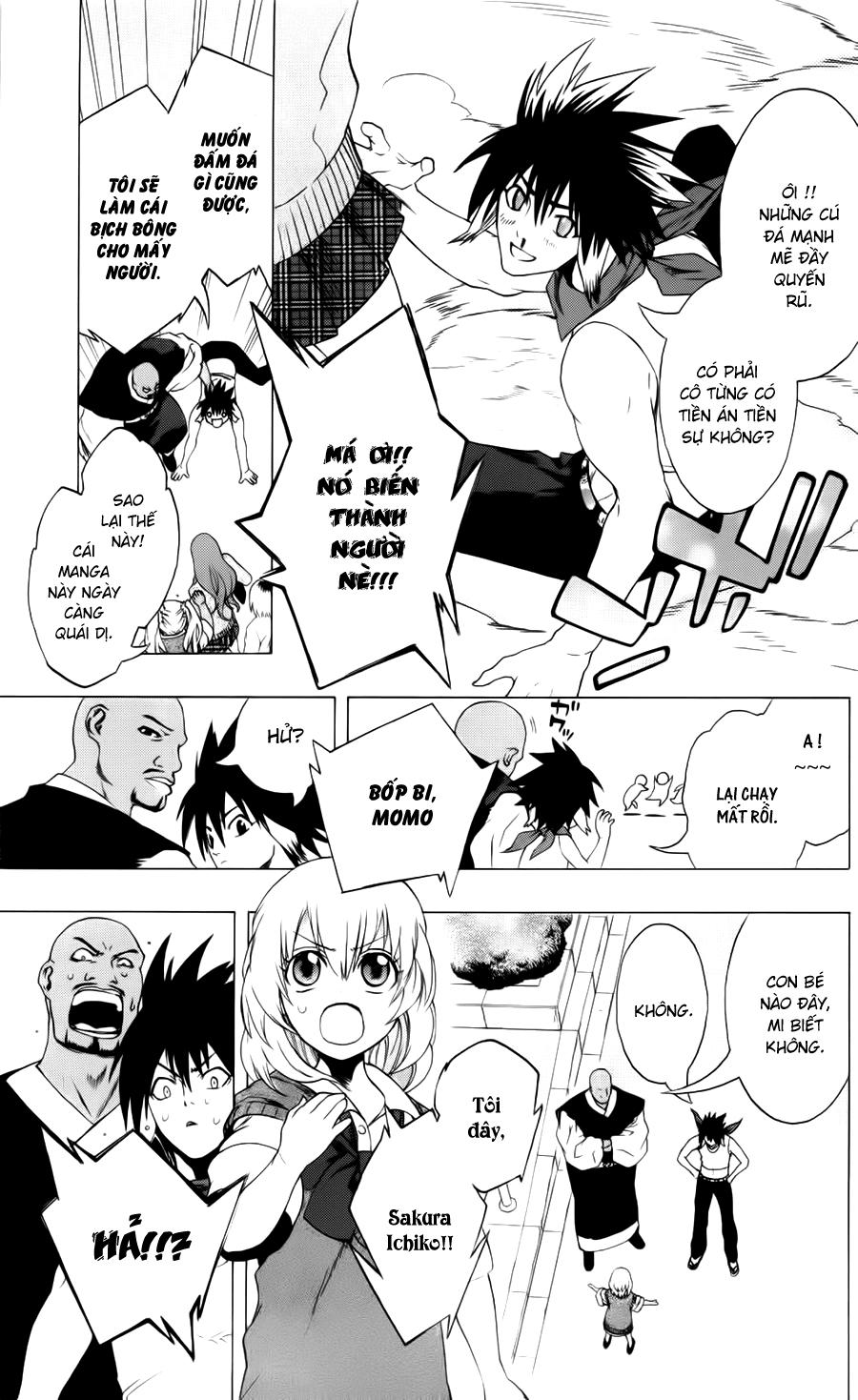 Binbougami Ga Chapter 7 - 23