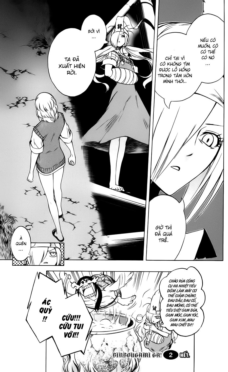 Binbougami Ga Chapter 8 - 48