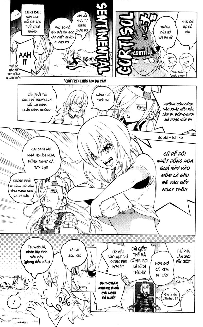 Binbougami Ga Chapter 49 - 18