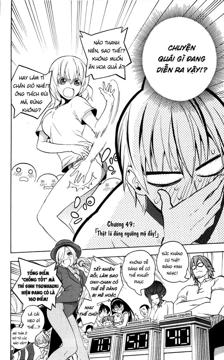 Binbougami Ga Chapter 49 - 3