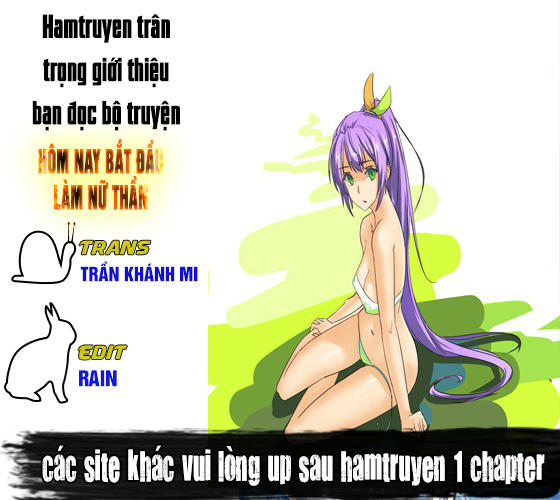 Hôm Nay Bắt Đầu Làm Nữ Thần Chapter 23 - 1