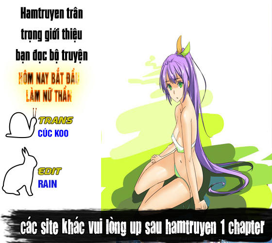 Hôm Nay Bắt Đầu Làm Nữ Thần Chapter 47 - 1