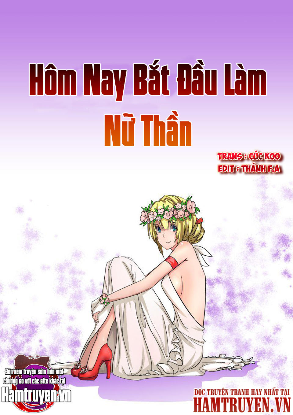 Hôm Nay Bắt Đầu Làm Nữ Thần Chapter 60 - 1