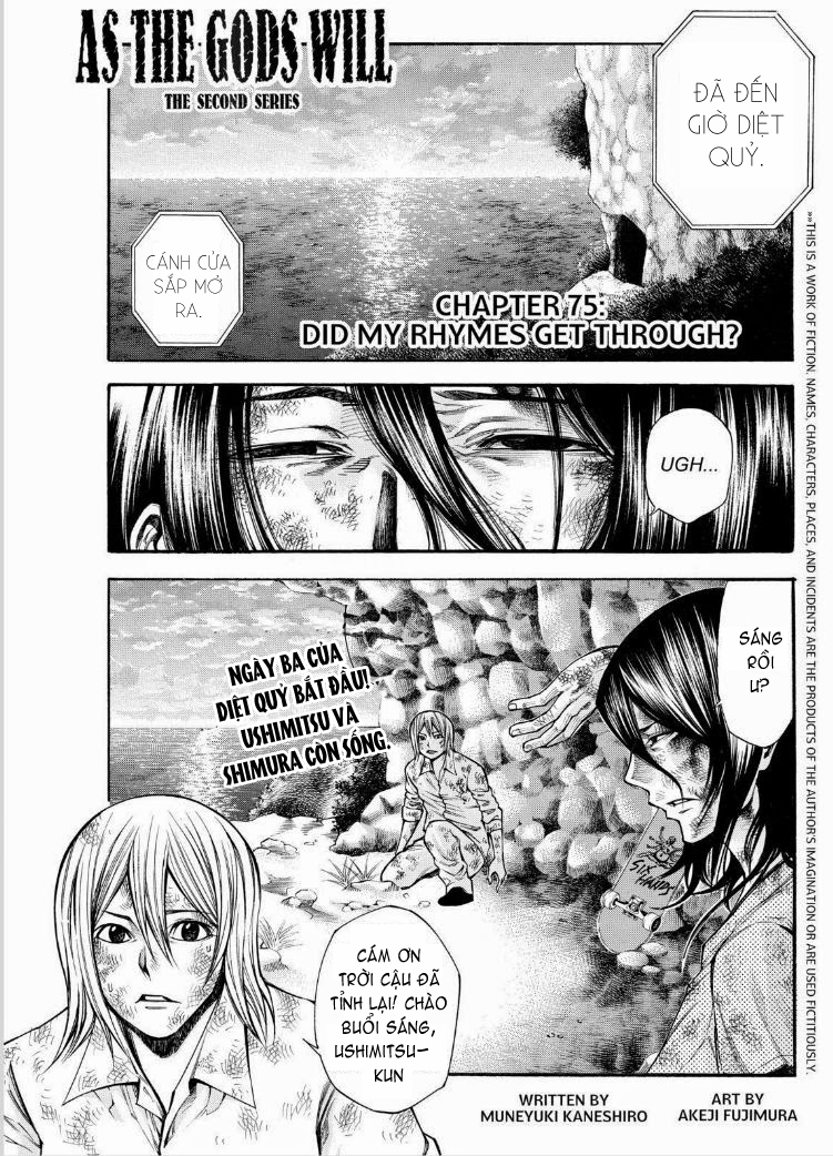 Kamisama No Iutoori Ii Chapter 75 - 3